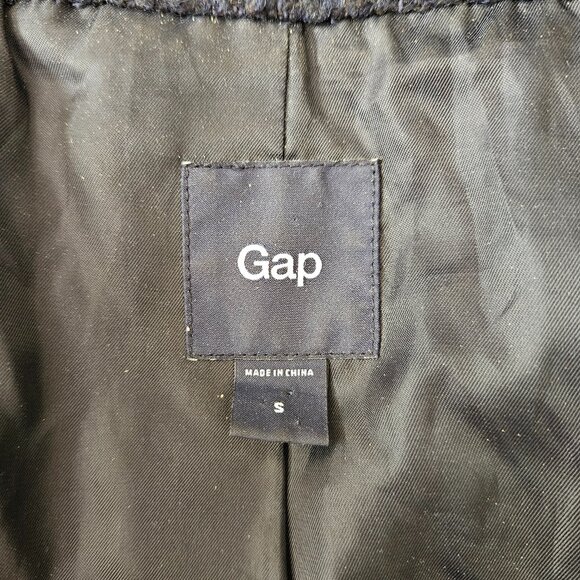 Navy Wool Jacket - Picture 7 of 11